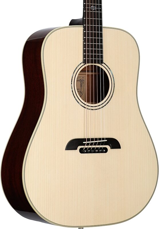 Alvarez Yairi DYM60HD Masterworks Acoustic Guitar (with Case), New, Serial Number 75135, Full Left Front