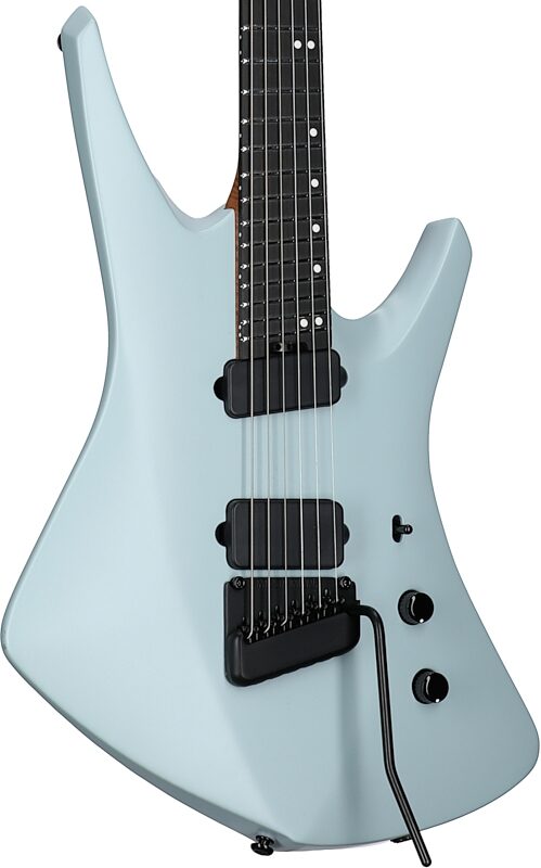 Ernie Ball Music Man Kaizen 6 Electric Guitar (with Case), Mint, Serial Number S09576, Full Left Front