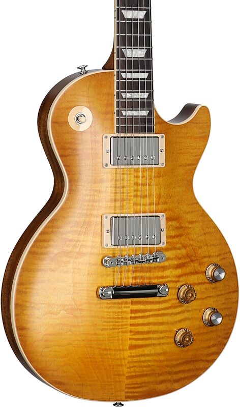 Gibson Kirk Hammett "Greeny" Les Paul Standard (with Case), Greeny Burst, Serial Number 216030044, Full Left Front
