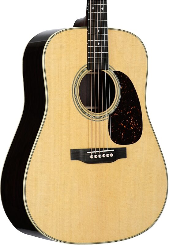 Martin D-28 Reimagined Dreadnought Acoustic Guitar (with Case), Natural, Serial Number M2765130, Full Left Front