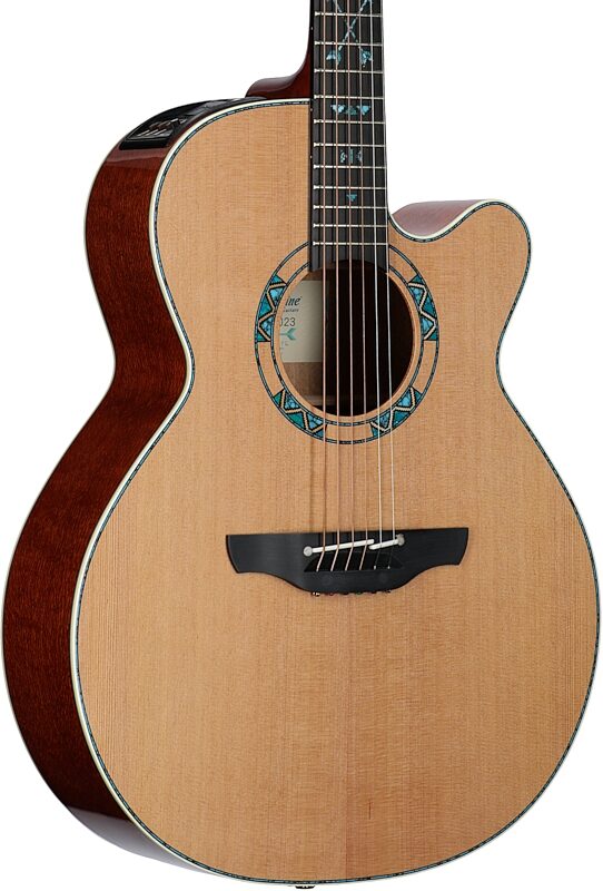 Takamine LTD 2023 Santa Fe Acoustic-Electric Guitar (with Gig Bag), New, Serial Number 60110266, Full Left Front