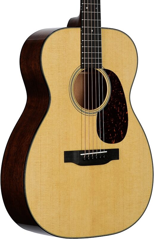 Martin 00-18 Grand Concert Acoustic Guitar (with Case), Natural, Serial Number M2770285, Full Left Front