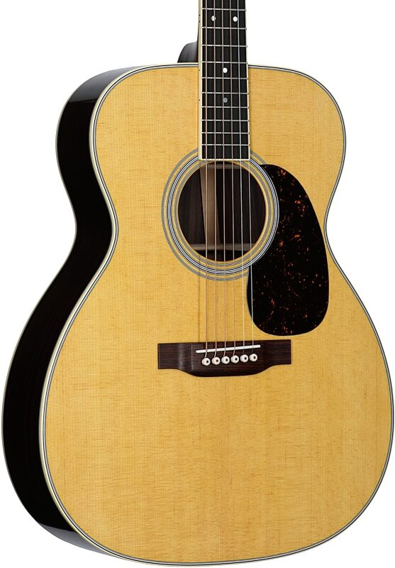 Martin M-36 Redesign Acoustic Guitar (with Case), Natural, Serial Number M2765354, Full Left Front