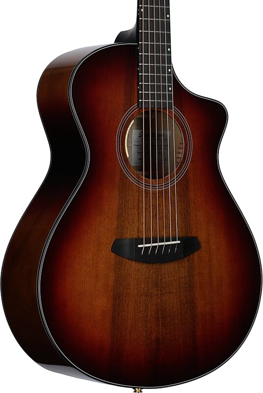 Breedlove Oregon Limited Edition Concert CE Acoustic Guitar (with Case), Old Fashioned, Serial Number 29001, Full Left Front