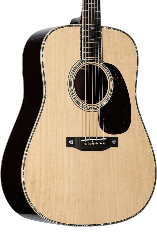 Martin D-42 Modern Deluxe Dreadnought Acoustic Guitar (with Case), New, Serial Number M2761297, Full Left Front