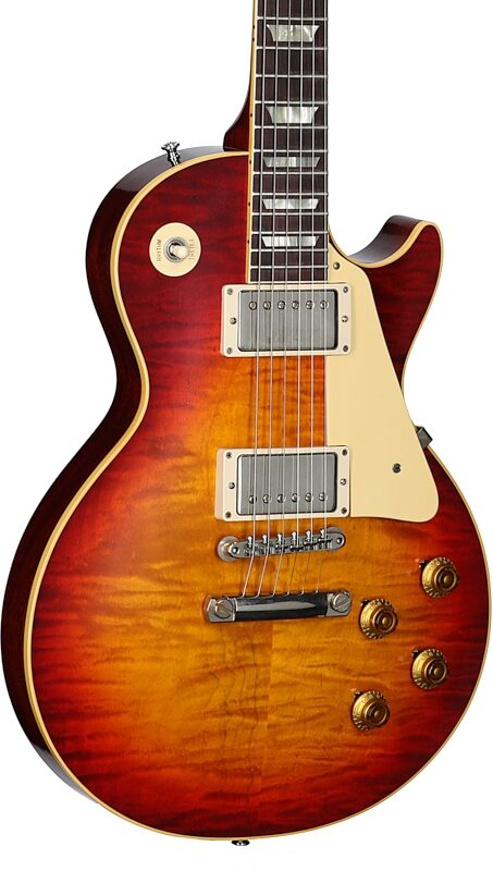 Gibson Custom 1959 Les Paul Standard Murphy Lab Ultra Light Aged Electric Guitar (with Case), Factory Burst, Serial Number 933416, Full Left Front