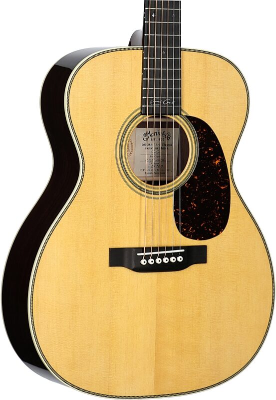 Martin 000-28EC Eric Clapton Auditorium Acoustic Guitar with Case, Natural, Serial Number M2775459, Full Left Front