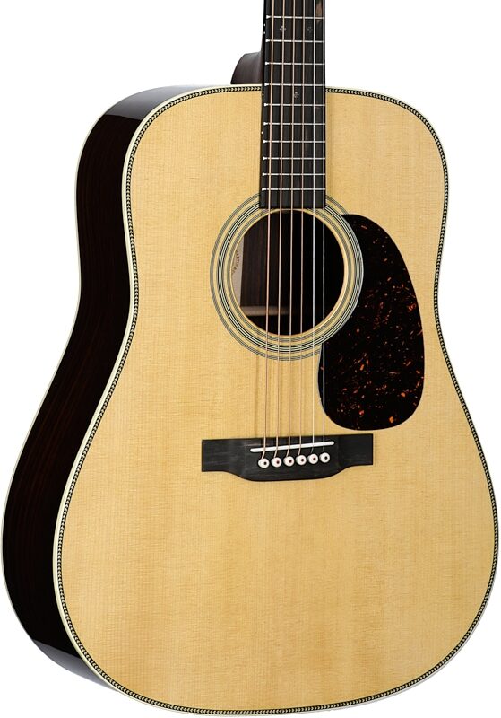 Martin HD-28 Redesign Acoustic Guitar (with Case), Natural, Serial Number M2788154, Full Left Front