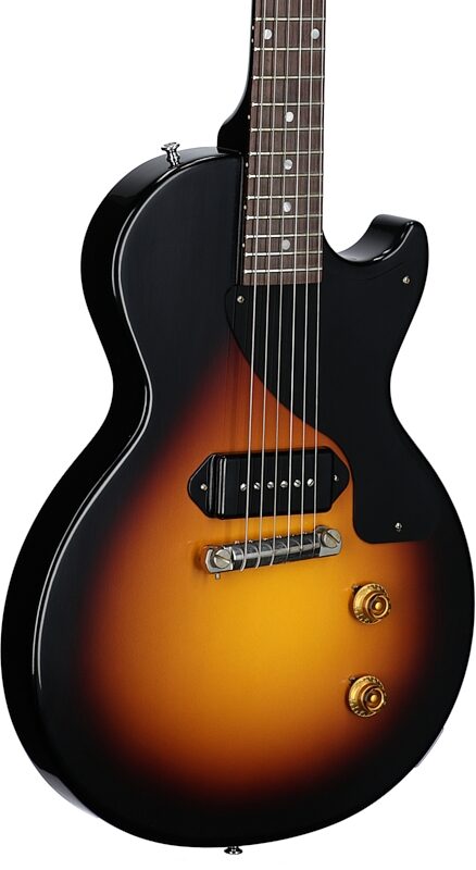Gibson Custom 1957 Les Paul Junior Reissue Electric Guitar (with Case), Vintage Sunburst, Serial Number 732103, Full Left Front