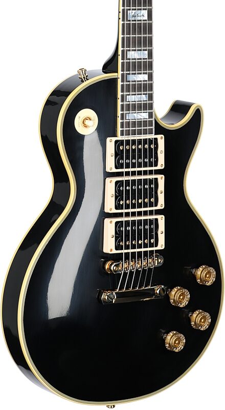 Gibson Custom Peter Frampton Phenix Les Paul Custom Electric Guitar (with Case), New, Serial Number CS302408, Full Left Front