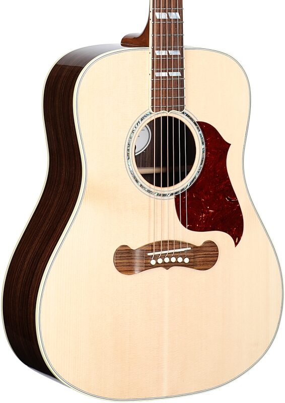 Gibson Songwriter Acoustic-Electric Guitar (with Case), Antique Natural, Serial Number 23033065, Full Left Front