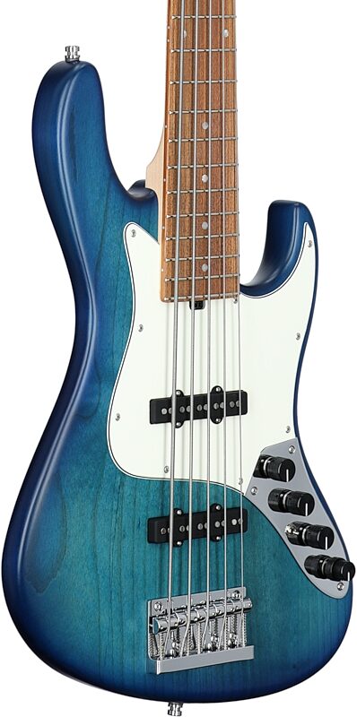 Sadowsky MetroLine 22-Fret Will Lee Signature Bass, 5-String (with Gig Bag), Bora Burst, Serial Number SML G 003219-23, Full Left Front