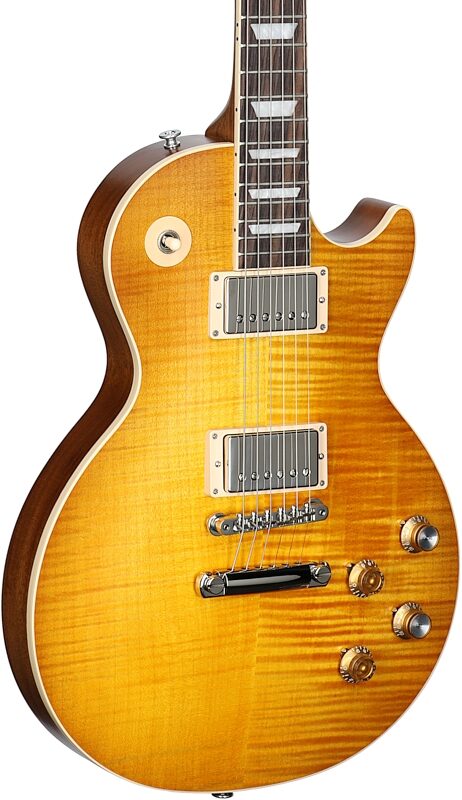 Gibson Kirk Hammett "Greeny" Les Paul Standard (with Case), Greeny Burst, Serial Number 228430431, Full Left Front