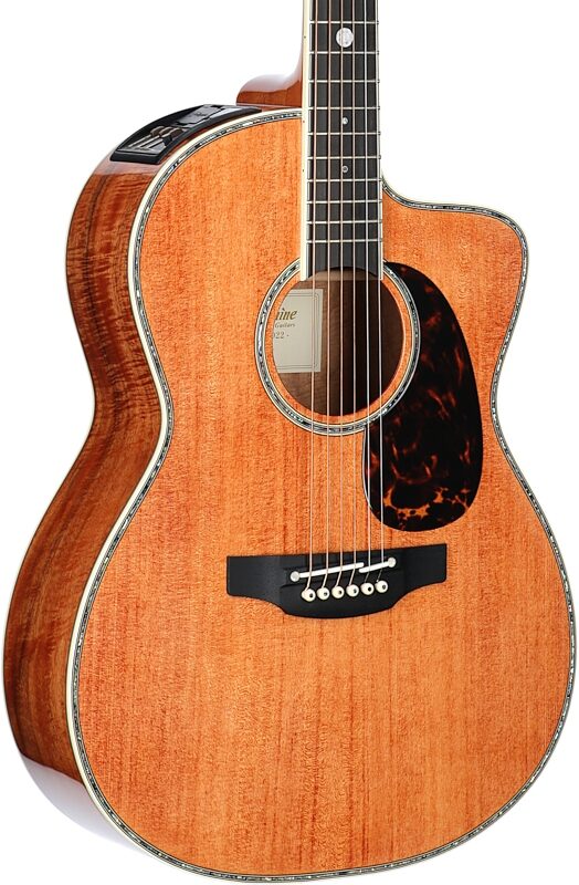 Takamine LTD2022 60th Anniversary Acoustic-Electric Guitar (with Case), New, Serial Number 60040147, Full Left Front