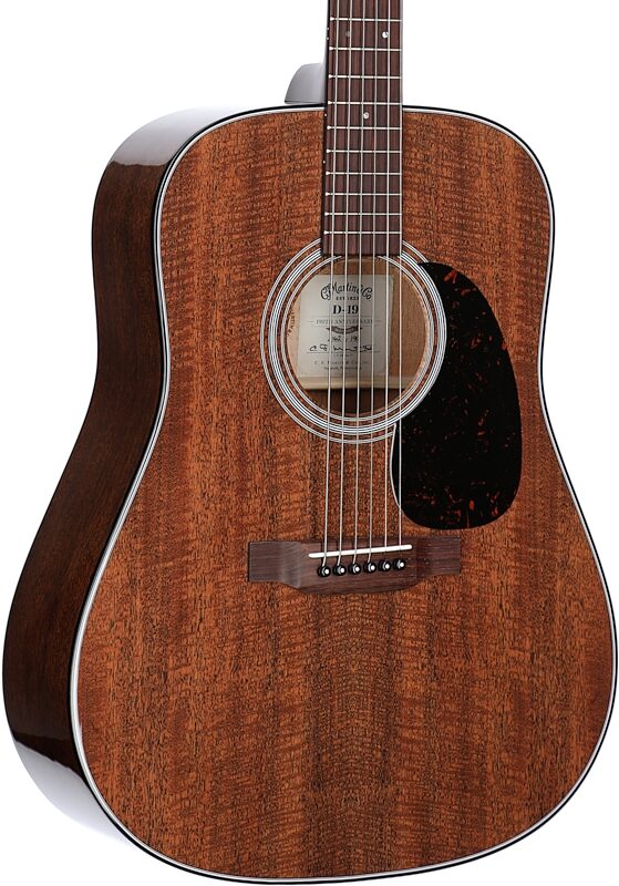 Martin D-19 Limited Edition Acoustic Guitar (with Case), New, Serial Number M2807578, Full Left Front
