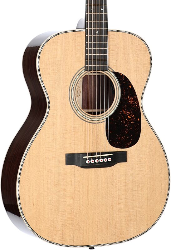 Martin 000-28E Modern Deluxe Acoustic-Electric Guitar (with Case), New, Serial Number M2793256, Full Left Front