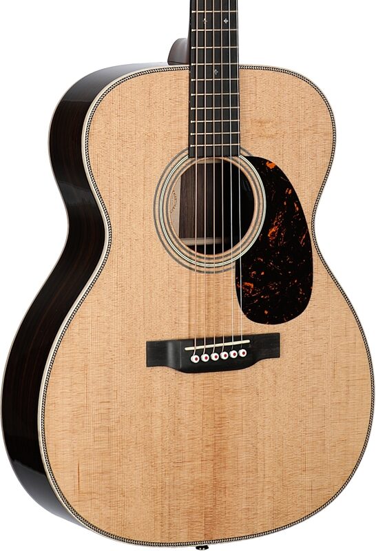 Martin 000-28E Modern Deluxe Acoustic-Electric Guitar (with Case), New, Serial Number M2807401, Full Left Front