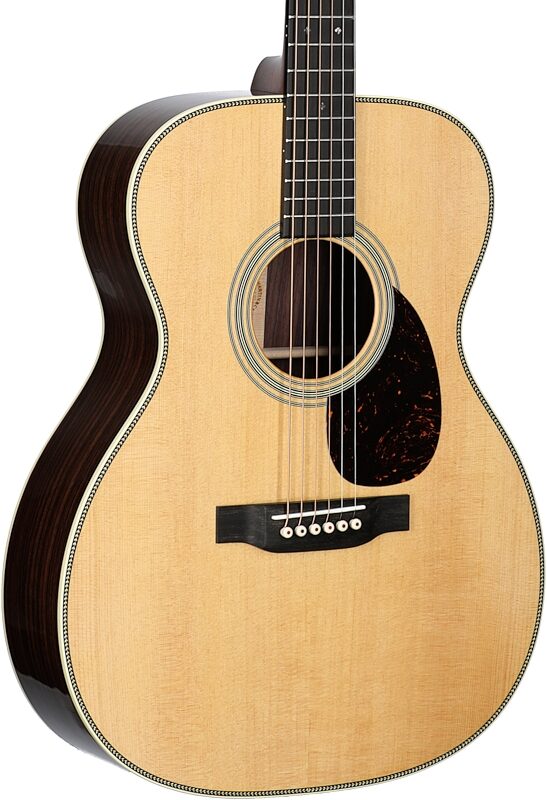 Martin OM-28 Redesign Acoustic Guitar (with Case), New, Serial Number M2810298, Full Left Front