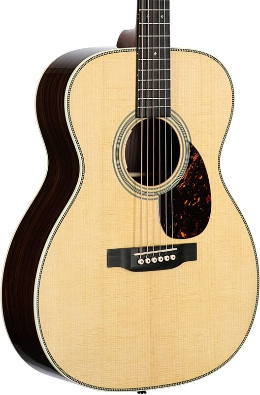 Martin OM-28E Acoustic-Electric Guitar with LR Baggs Anthem (and Case), New, Serial Number M2815581, Full Left Front