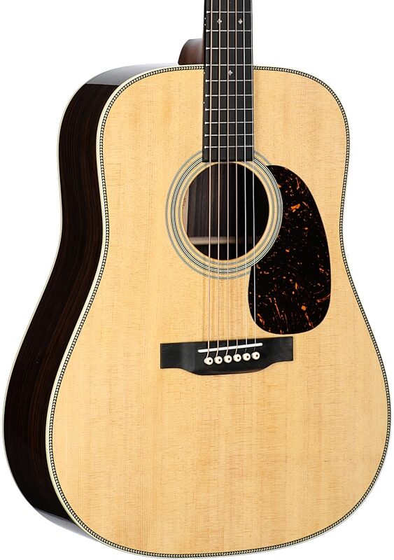 Martin HD-28 Redesign Acoustic Guitar (with Case), Natural, Serial Number M2821882, Full Left Front
