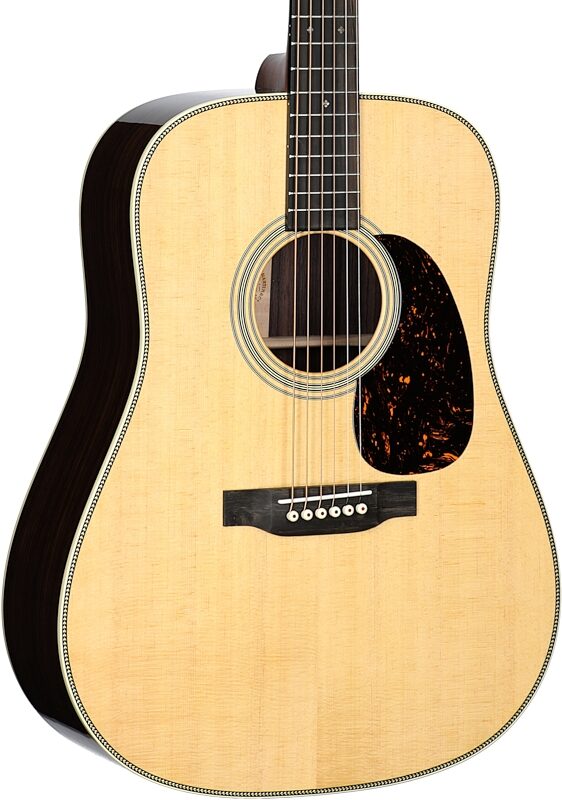 Martin HD-28 Redesign Acoustic Guitar (with Case), Natural, Serial Number M2822212, Full Left Front