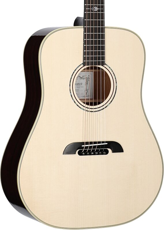 Alvarez Yairi DYM60HD Masterworks Acoustic Guitar (with Case), New, Serial Number 75502, Full Left Front
