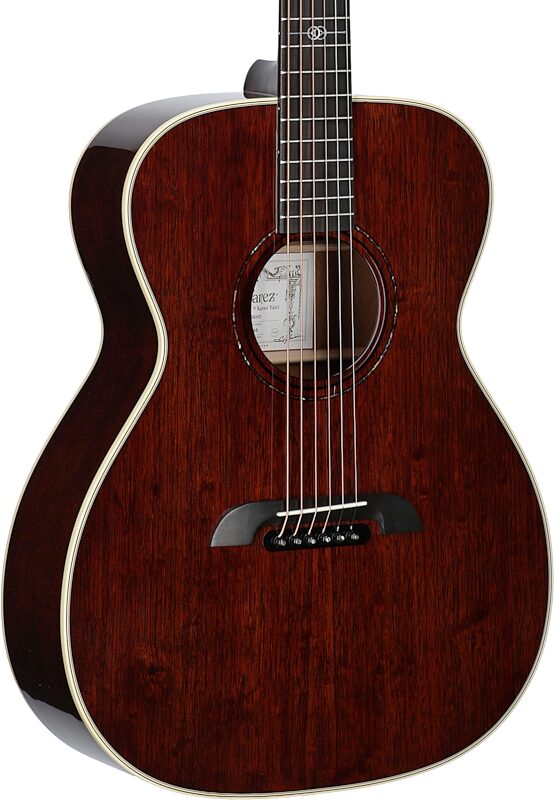 Alvarez Yairi FYM66HD Masterworks Acoustic Guitar (with Case), New, Serial Number 75548, Full Left Front