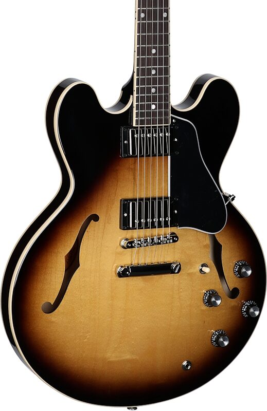Gibson ES-335 Electric Guitar (with Case), Vintage Burst, Serial Number 235430110, Full Left Front