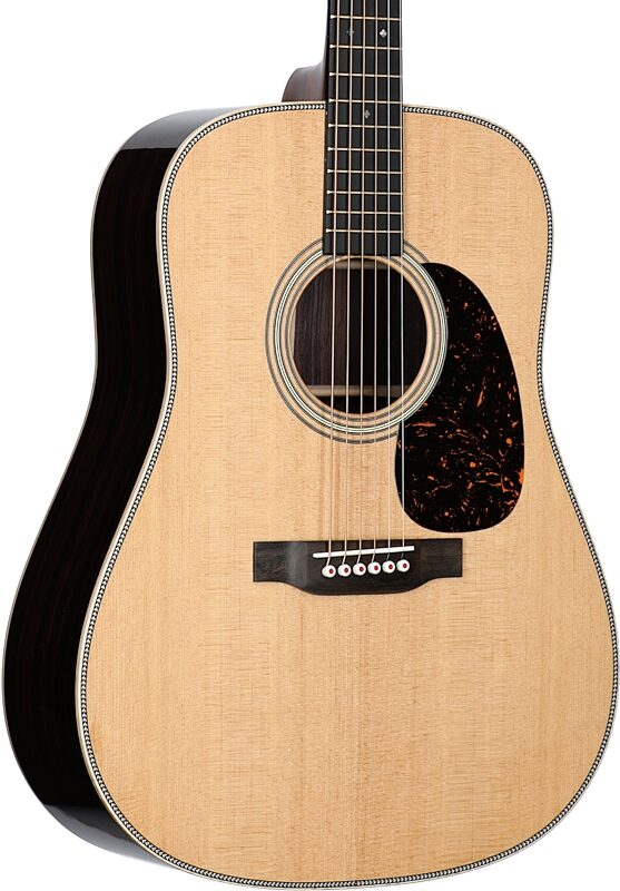 Martin D-28 Modern Deluxe Dreadnought Acoustic Guitar (with Case), New, Serial Number M2824020, Full Left Front