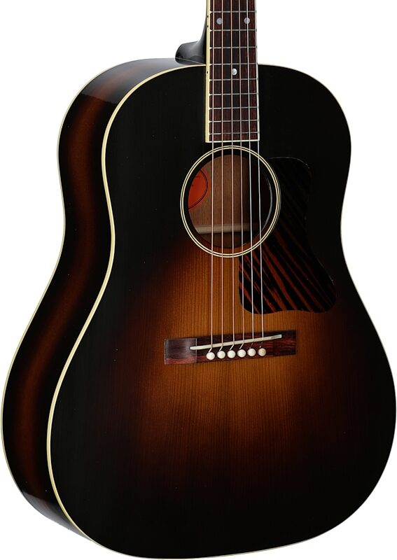 Gibson Custom Shop Historic 1934 Jumbo VOS Acoustic Guitar (with Case), Vintage Sunburst, Serial Number 20494002, Full Left Front