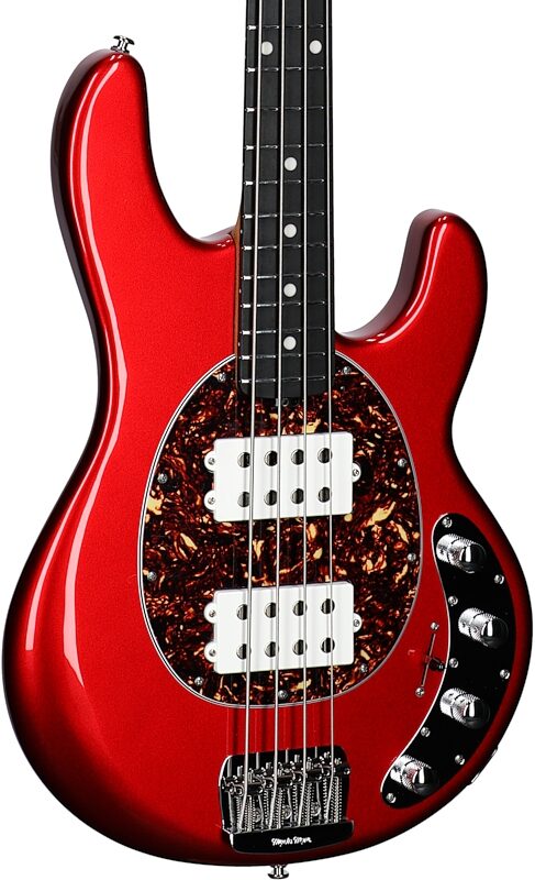 Ernie Ball Music Man StingRay Special HH Electric Bass (with Case), Candy Man, Serial Number K03893, Full Left Front