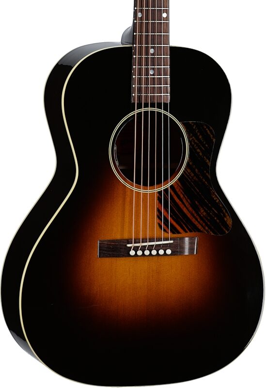 Gibson L-00 Original Acoustic-Electric Guitar (with Case), Vintage Sunburst, Serial Number 20444087, Full Left Front