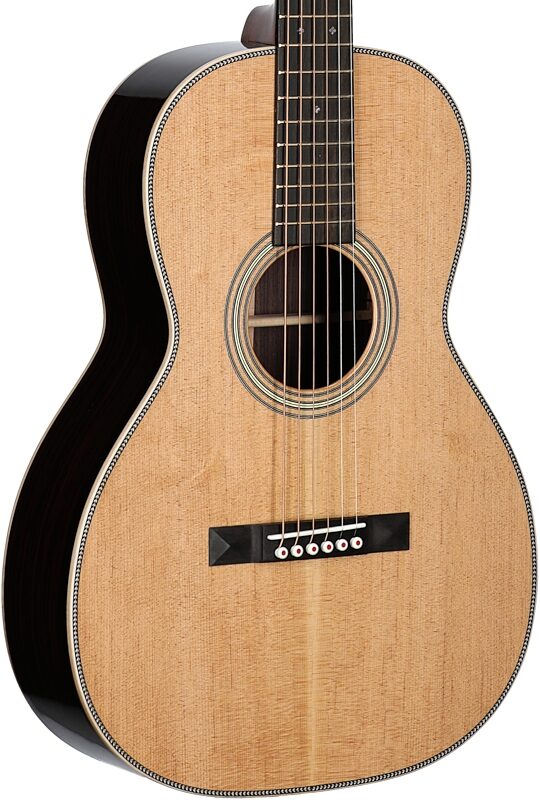 Martin 0012-28 Modern Deluxe 12-Fret Acoustic Guitar (with Case), New, Serial Number M2817117, Full Left Front