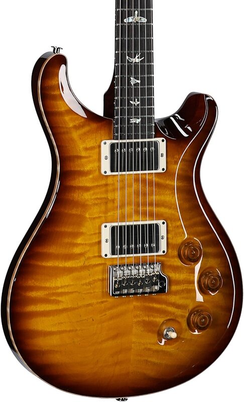 PRS Paul Reed Smith DGT Electric Guitar (with Case), McCarty Tobacco Sunburst, Serial Number 0379523, Full Left Front