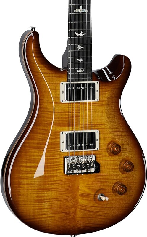 PRS Paul Reed Smith DGT Electric Guitar (with Case), McCarty Tobacco Sunburst, Serial Number 0381197, Full Left Front