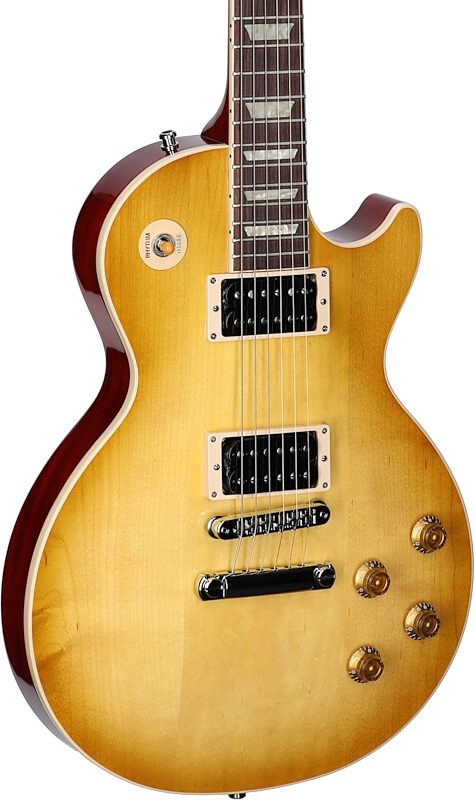 Gibson Signature Slash "Jessica" Les Paul Standard Electric Guitar (with Case), Honey Burst, Serial Number 204540290, Full Left Front
