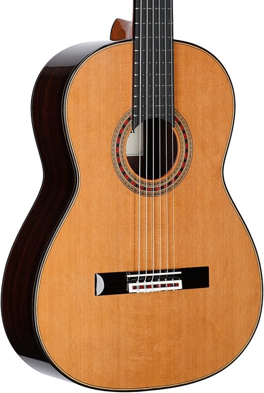 Cordoba Friederich CD Classical Acoustic Guitar, New, Serial Number 72204975, Full Left Front