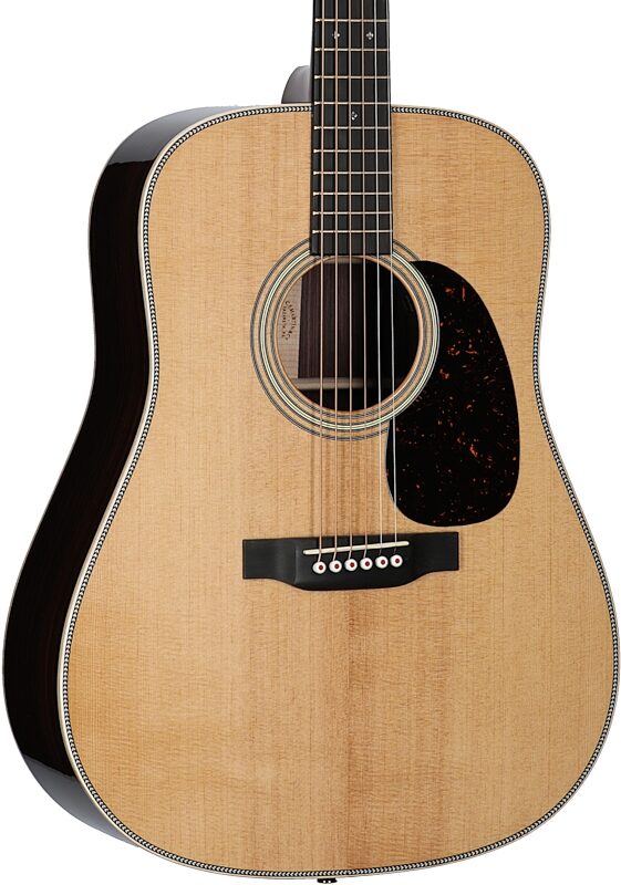 Martin D-28E Modern Deluxe Dreadnought Acoustic-Electric Guitar (with Case), New, Serial Number M2837487, Full Left Front