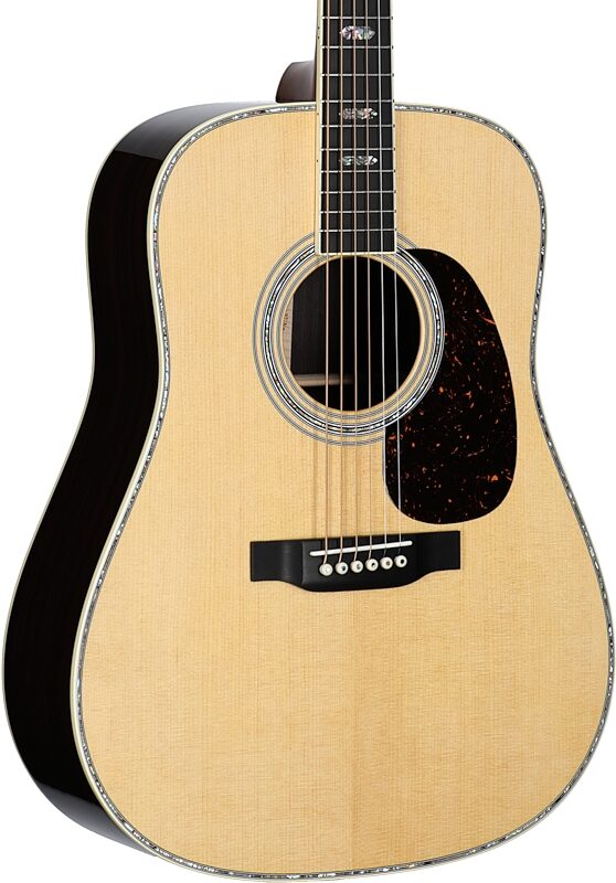 Martin D-41 Redesign Dreadnought Acoustic Guitar (with Case), New, Serial Number M2837784, Full Left Front