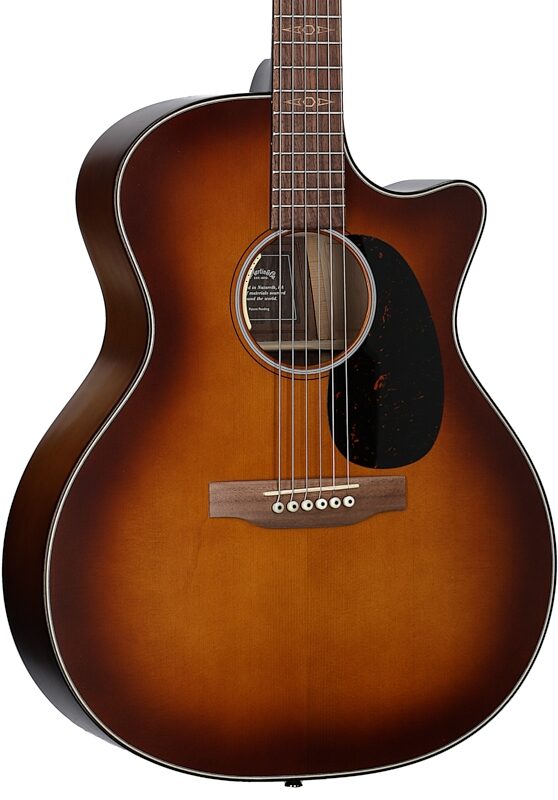 Martin GPCE Inception Maple Acoustic-Electric Guitar (with Case), New, Serial Number M2832705, Full Left Front