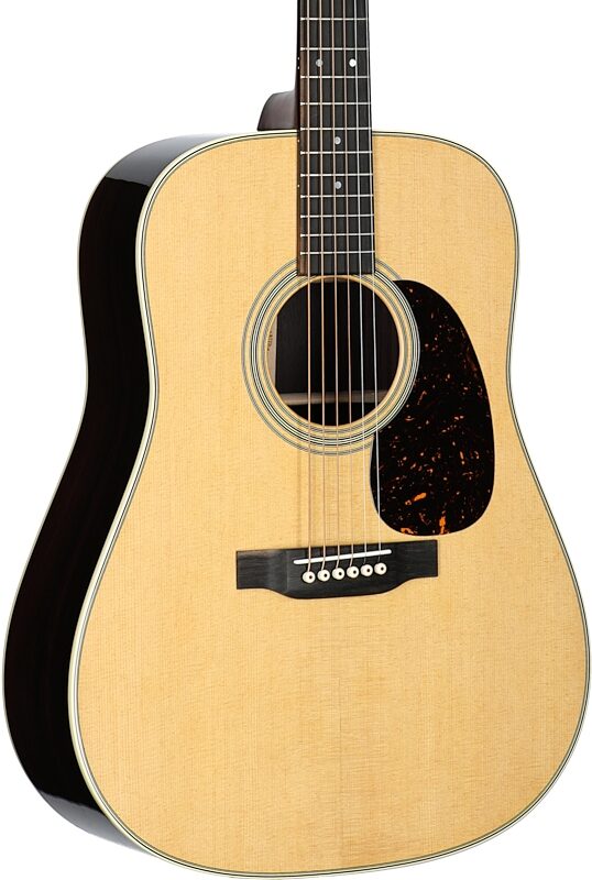 Martin D-28 Reimagined Dreadnought Acoustic Guitar (with Case), Natural, Serial Number M2829689, Full Left Front