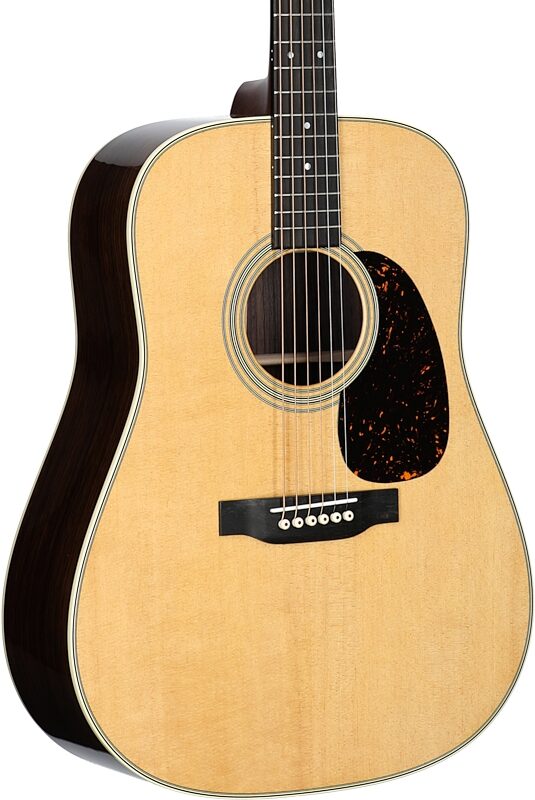 Martin D-28 Reimagined Dreadnought Acoustic Guitar (with Case), Natural, Serial Number M2829584, Full Left Front