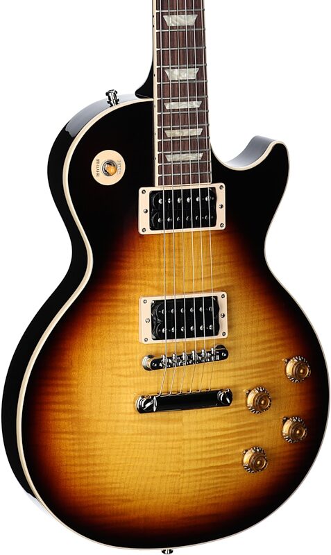 Gibson Slash Les Paul Standard Electric Guitar (with Case), November Burst, Serial Number 208140186, Full Left Front