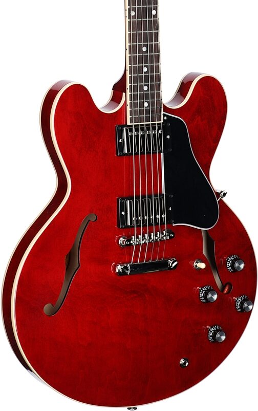 Gibson ES-335 Electric Guitar (with Case), Sixties Cherry, Serial Number 206740000, Full Left Front