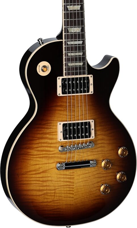 Gibson Slash Les Paul Standard Electric Guitar (with Case), November Burst, Serial Number 208740138, Full Left Front