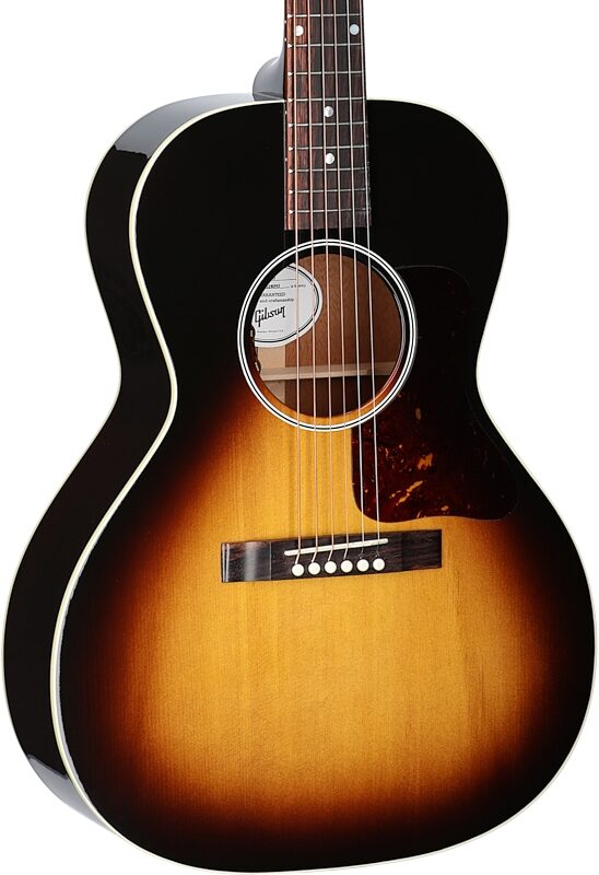 Gibson L-00 Standard Acoustic-Electric Guitar (with Case), Vintage Sunburst, Serial Number 20524092, Full Left Front