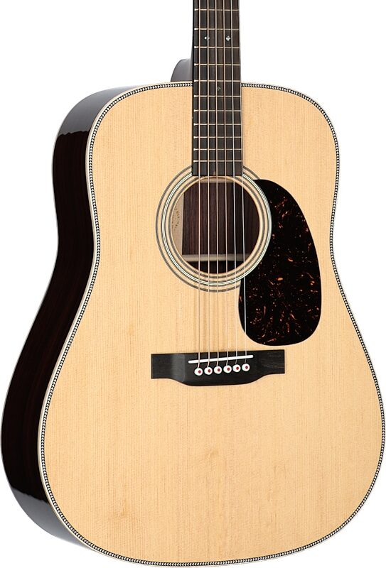 Martin D-28 Modern Deluxe Dreadnought Acoustic Guitar (with Case), New, Serial Number M2841781, Full Left Front