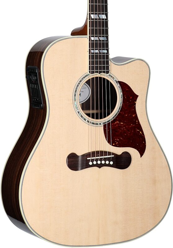 Gibson Songwriter Cutaway Acoustic-Electric Guitar (with Case), Antique Natural, Serial Number 21064130, Full Left Front