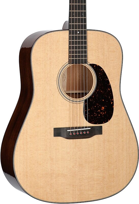 Martin D-18 Modern Deluxe Dreadnought Acoustic Guitar (with Case), New, Serial Number M2850632, Full Left Front