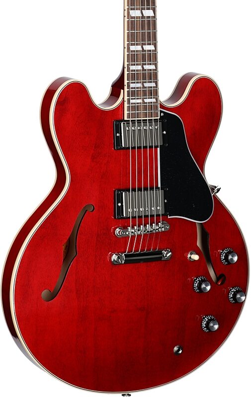 Gibson ES-345 Electric Guitar (with Case), Sixties Cherry, Serial Number 219130254, Full Left Front
